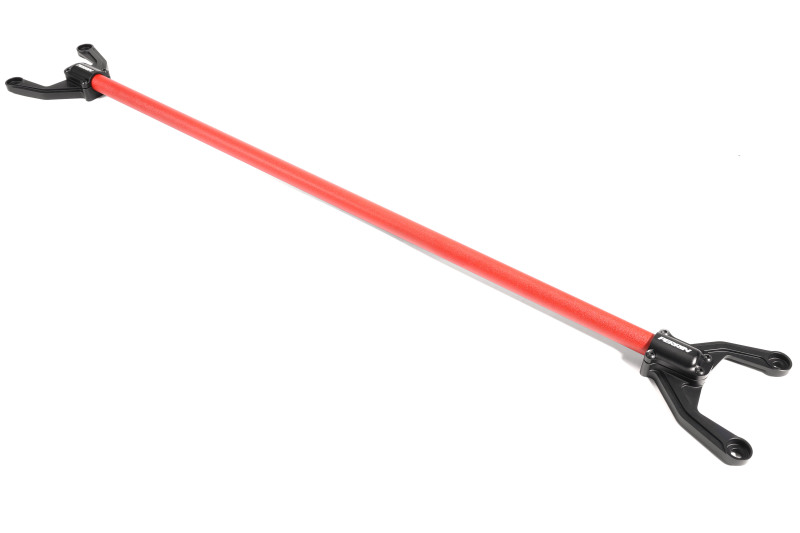 Subaru WRX Strut Brace - Rear - Perrin Performance - Shock Tower Brace - Red - `15-`21